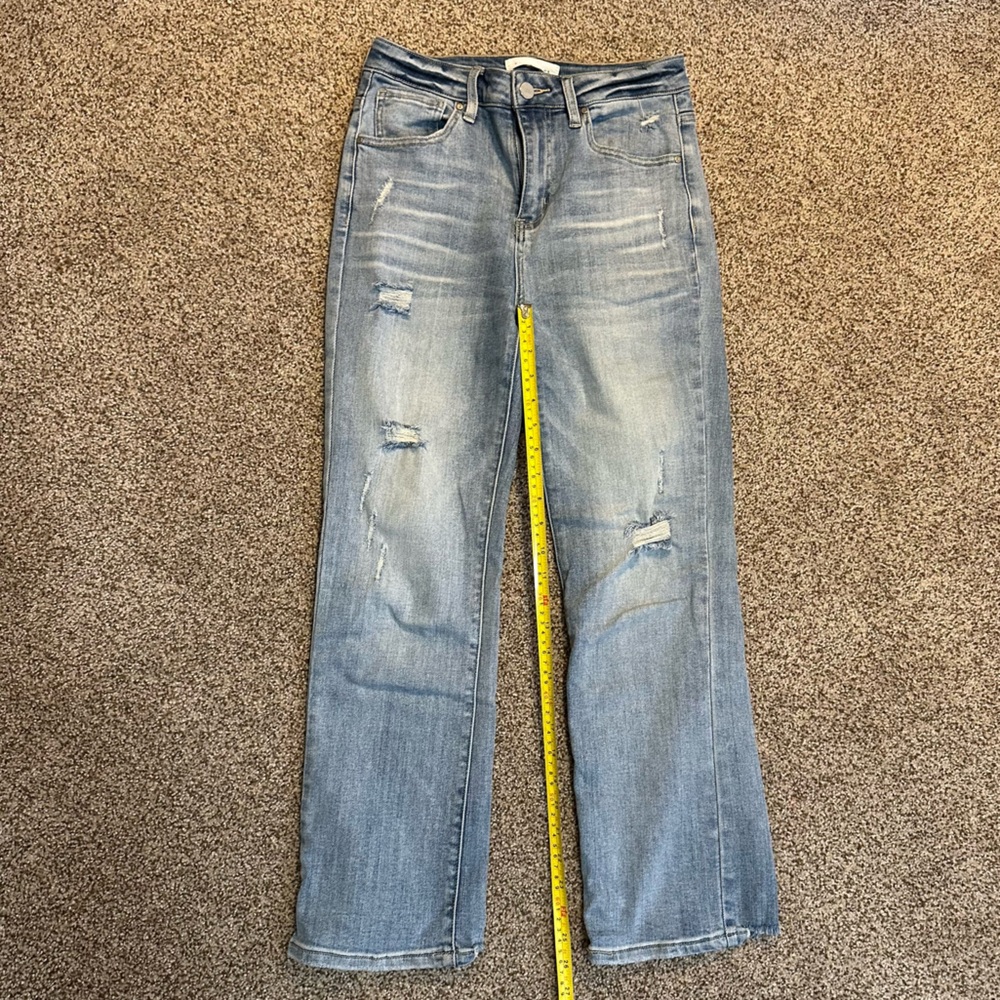 Risen Original Vintage Light Wash Jeans - size 27 - Picture 3 of 6